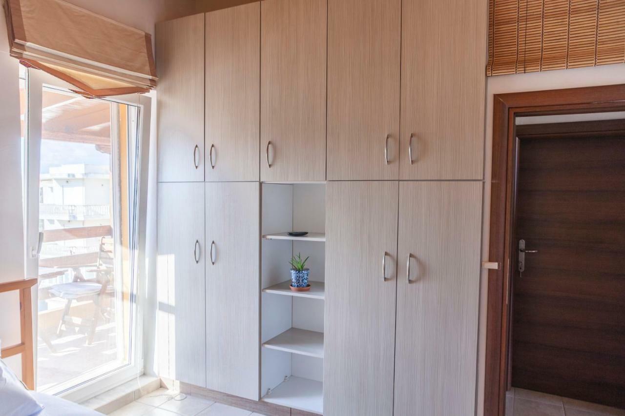 דירות אלכסנדרופולי Attic Anemoessa מראה חיצוני תמונה